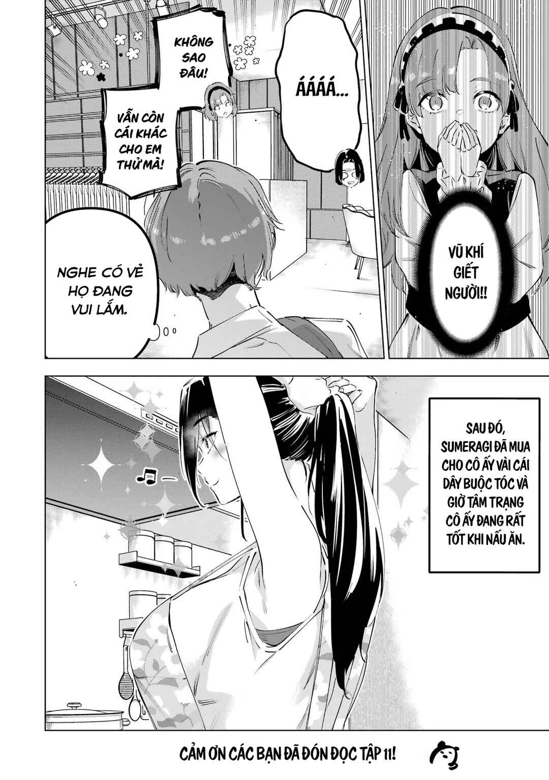 Kaijin Reijou Chapter 50 - Page 51