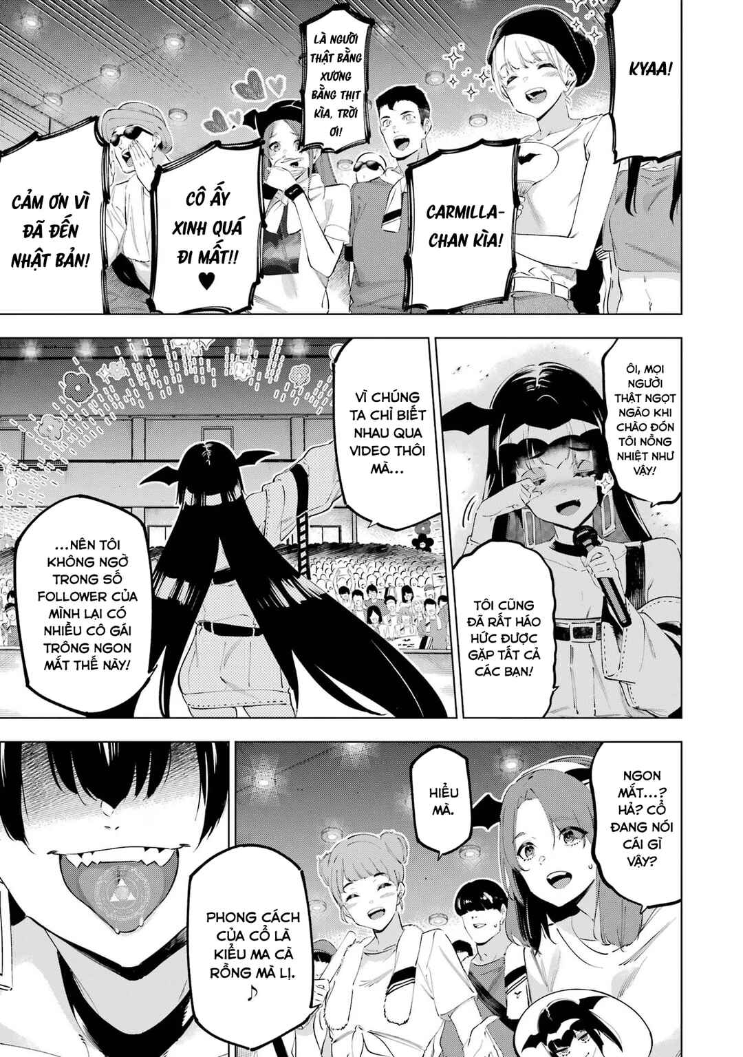 Kaijin Reijou Chapter 50 - Page 8