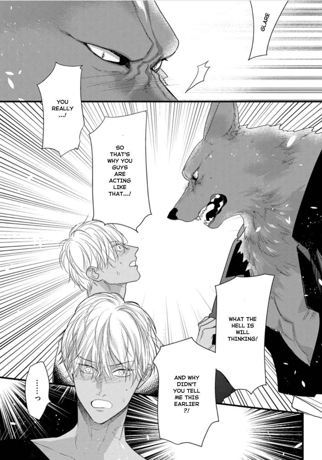 Remnant: Jujin Omegaverse Chapter 28 - Page 12