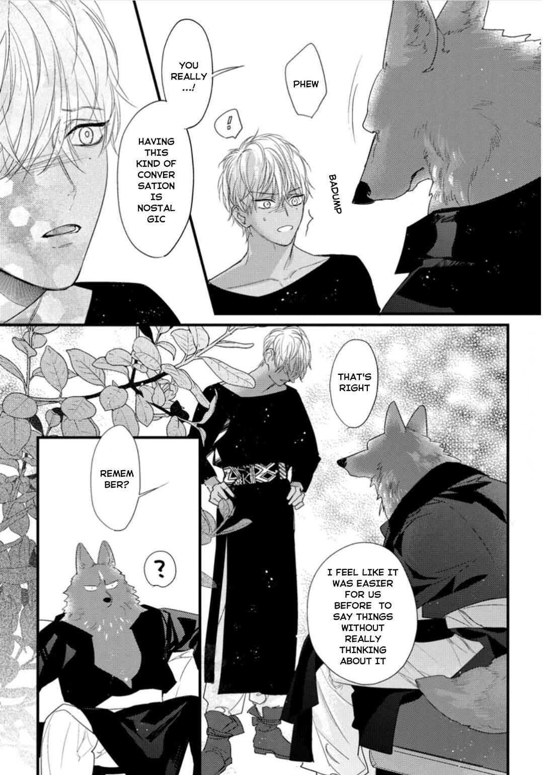 Remnant: Jujin Omegaverse Chapter 28 - Page 14