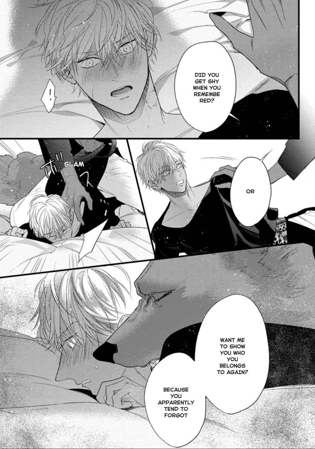 Remnant: Jujin Omegaverse Chapter 28 - Page 20