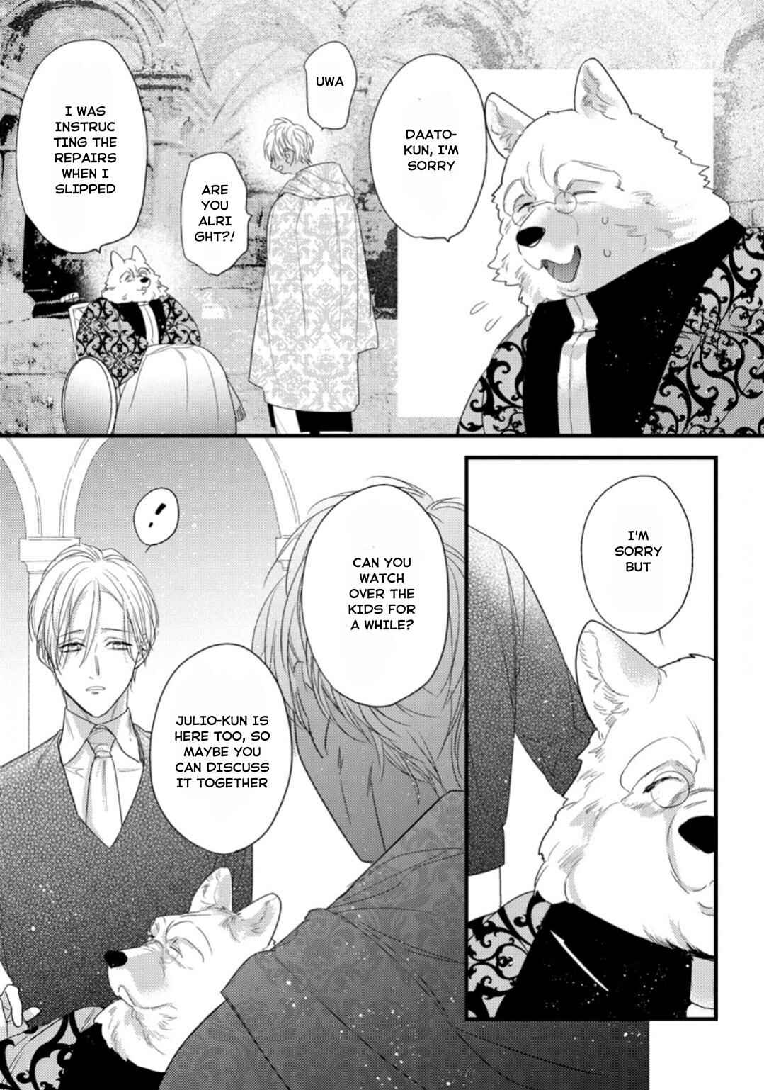 Remnant: Jujin Omegaverse Chapter 28 - Page 24