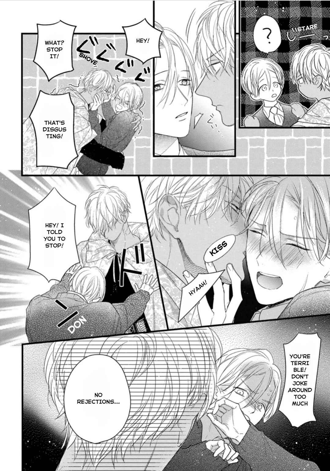 Remnant: Jujin Omegaverse Chapter 28 - Page 31