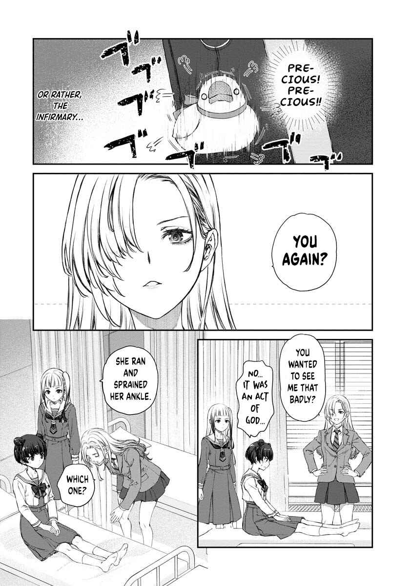 Yuri Yuri Panic ~Touto Sugiru Jian ga Hassei Shiteimasu!~ Chapter 5 - Page 17
