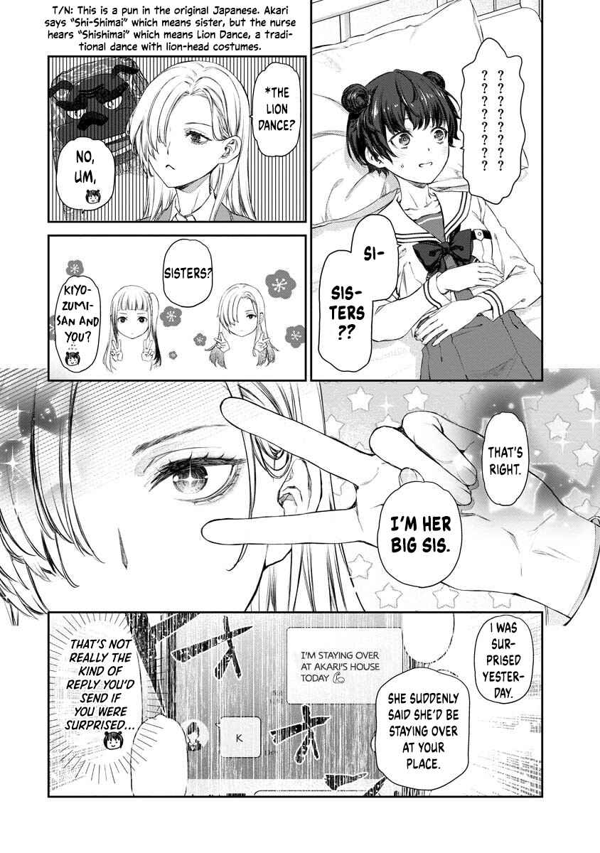 Yuri Yuri Panic ~Touto Sugiru Jian ga Hassei Shiteimasu!~ Chapter 5 - Page 19