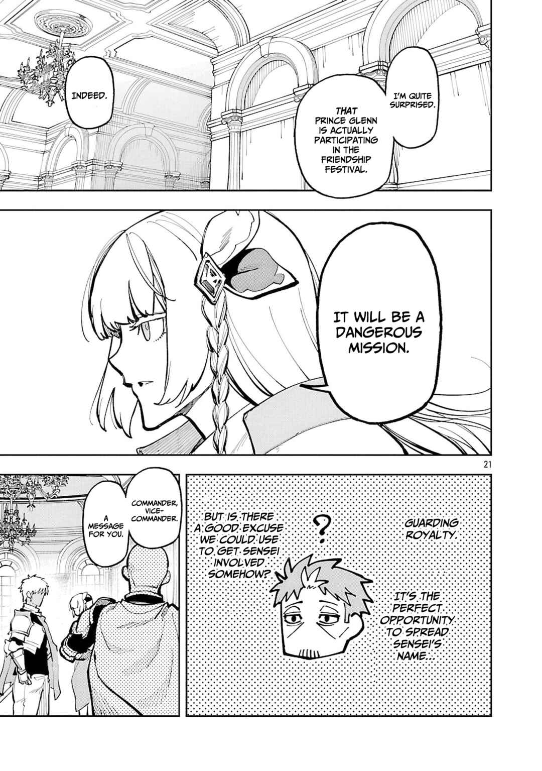 Katainaka no Ossan, Kensei ni Naru ~Tada no Inaka no Kenjutsu Shihan Datta noni, Taisei Shita Deshi-tachi ga Ore wo Hottekurenai Ken~ Chapter 34.2 - Page 24