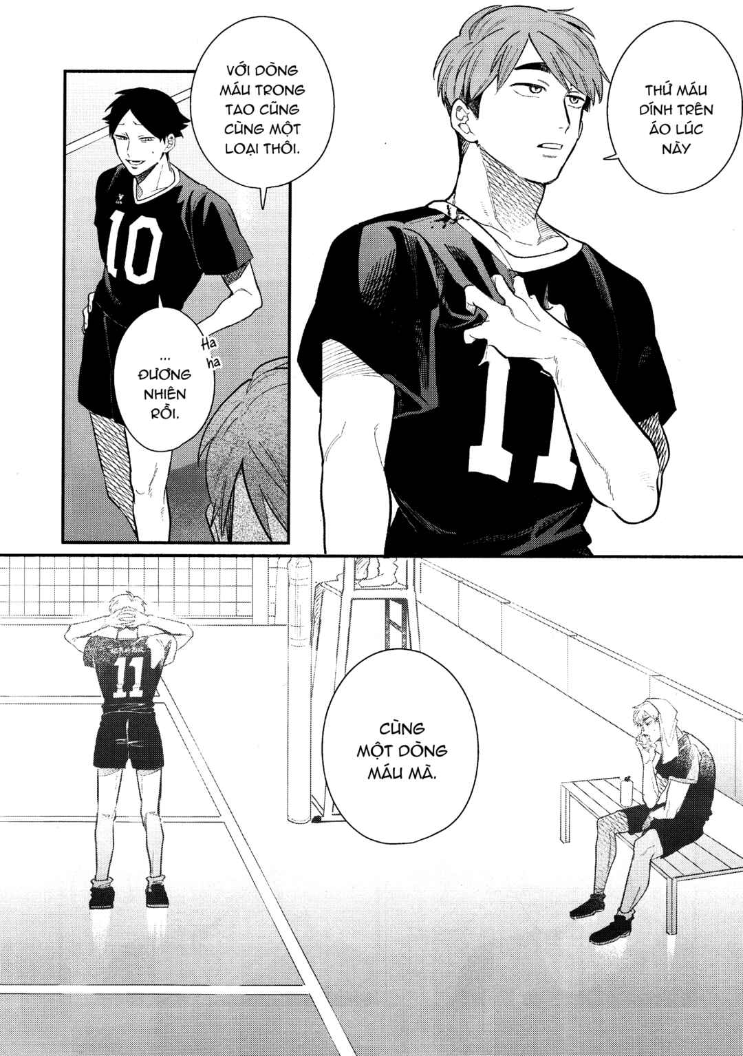 Haikyu!! - Goo. (Doujinshi) Chapter ? - Page 11