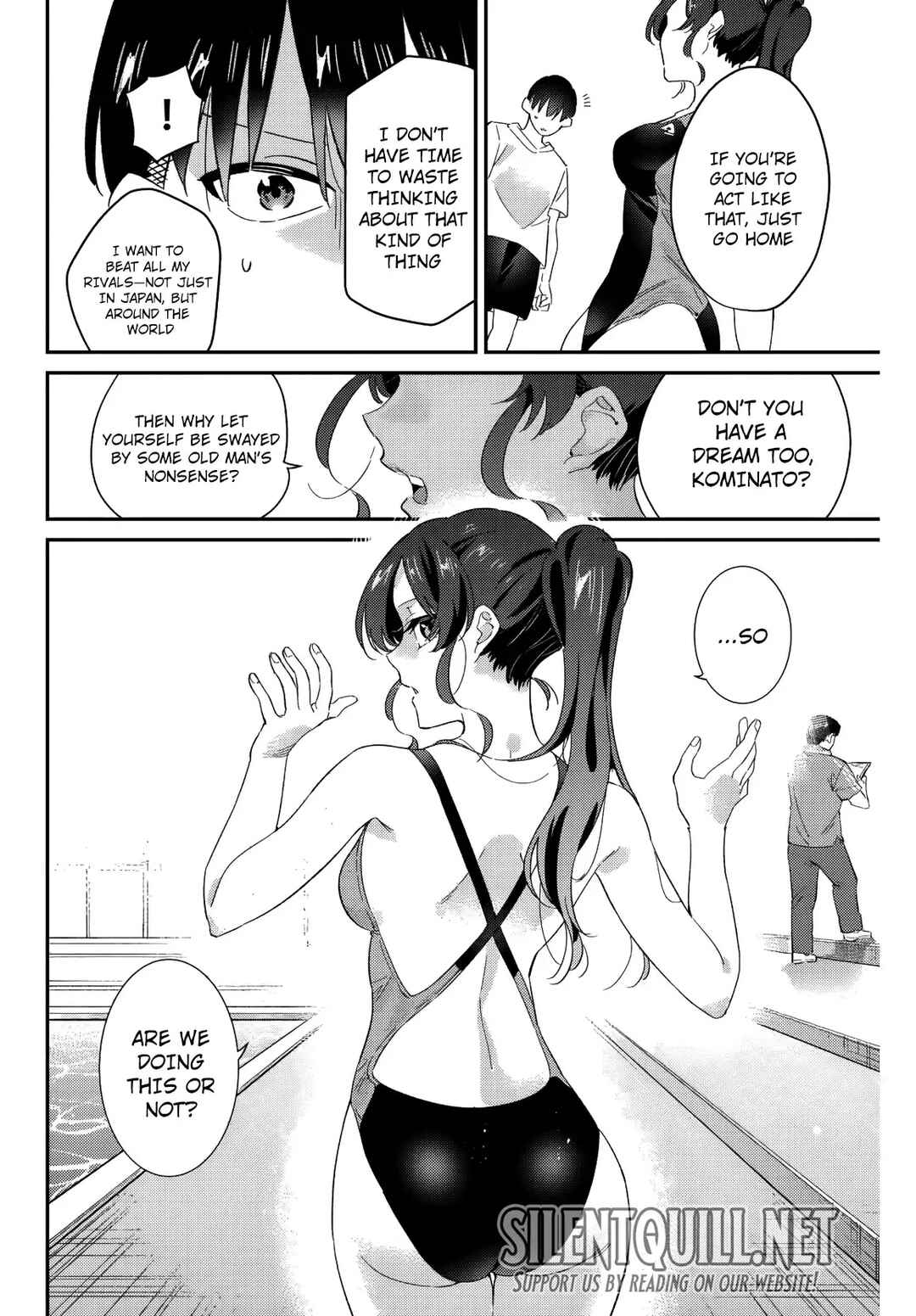 Gorin no Megami-sama ~Nadeshiko Ryou no Medal Gohan~ Chapter 28 - Page 11