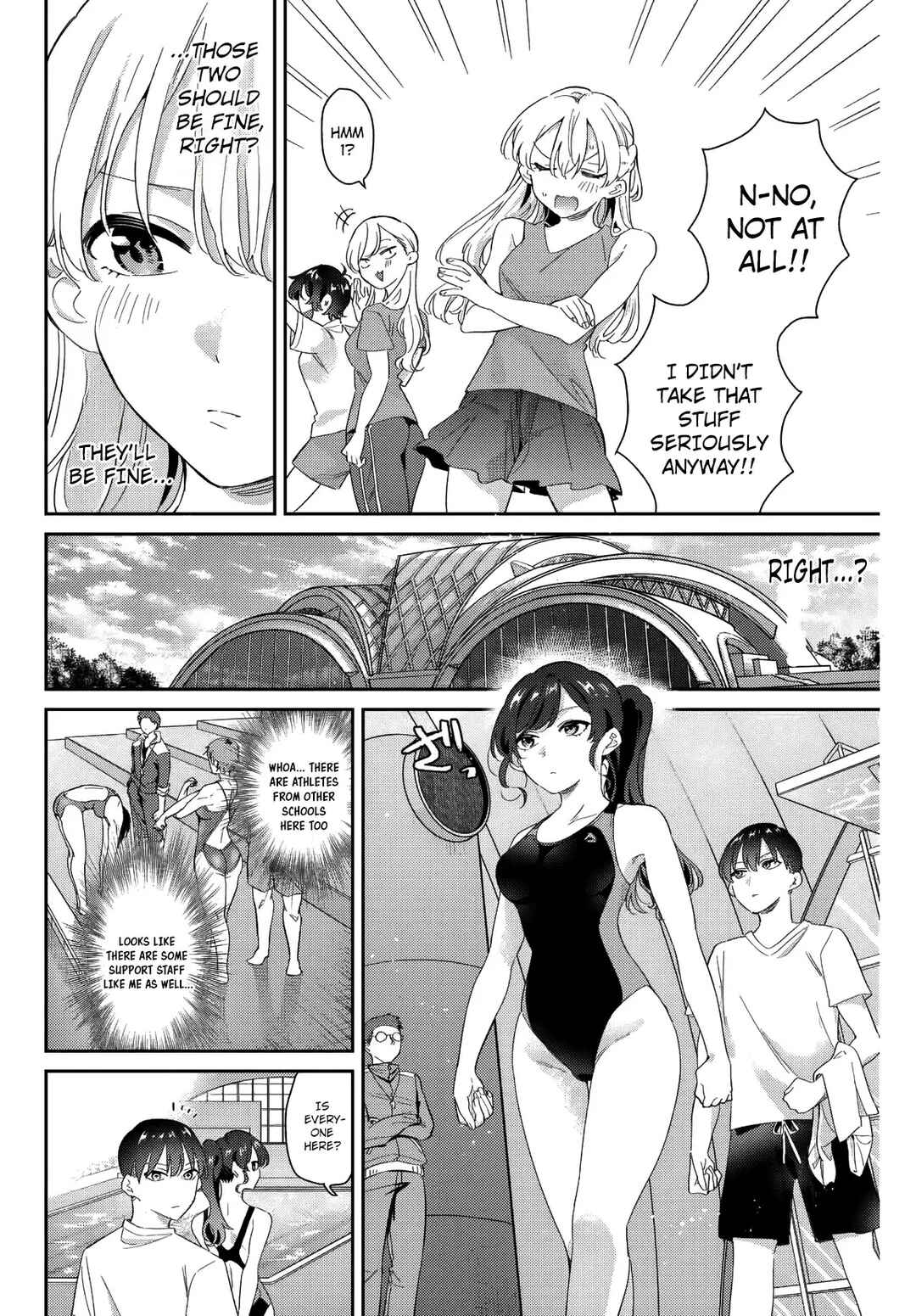 Gorin no Megami-sama ~Nadeshiko Ryou no Medal Gohan~ Chapter 28 - Page 5