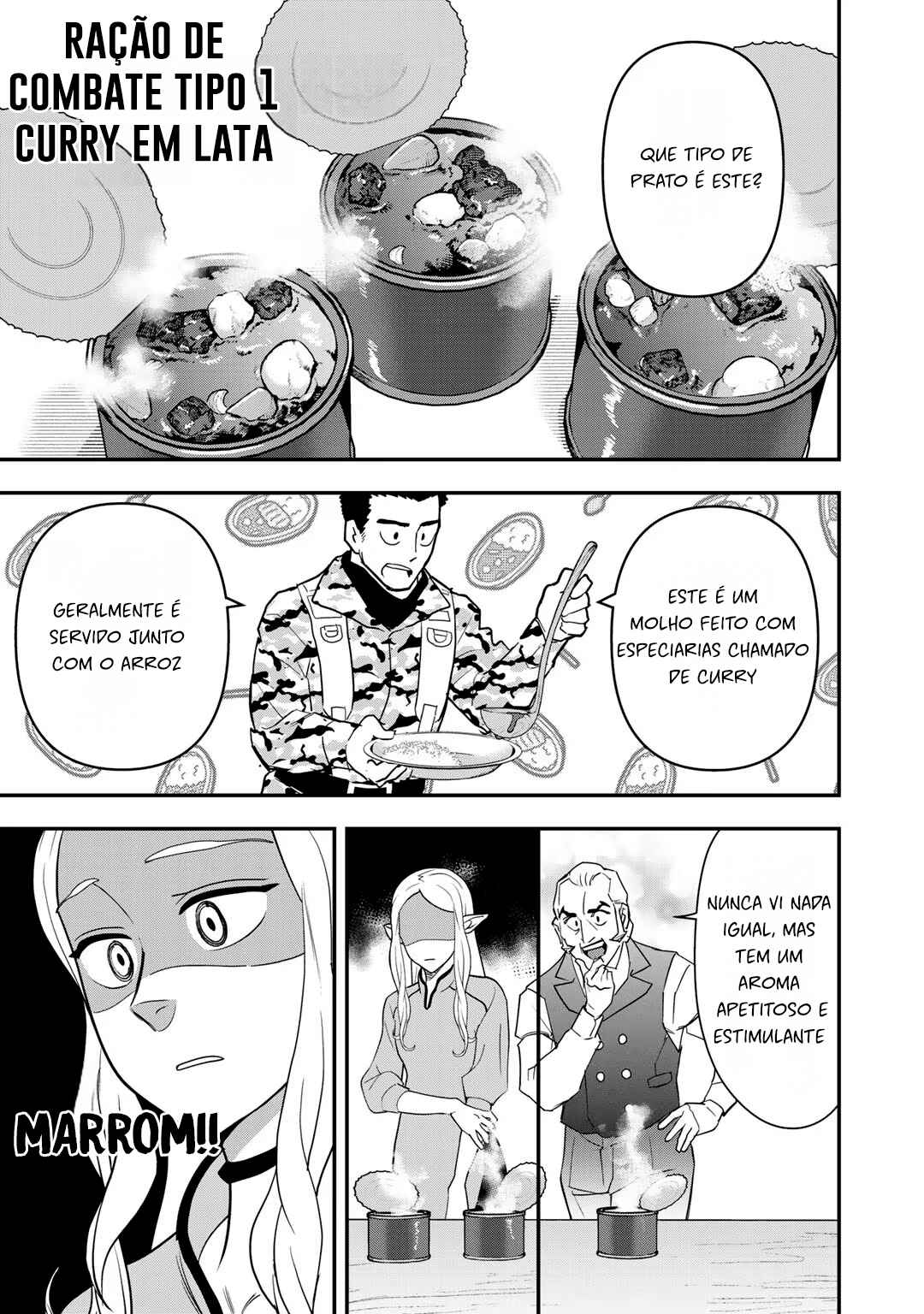 Bocchi Jieikan no Isekai Funsenki Chapter 4 - Page 11