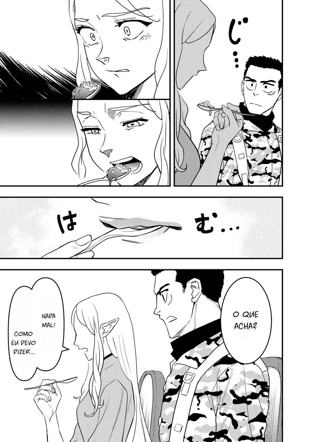 Bocchi Jieikan no Isekai Funsenki Chapter 4 - Page 13