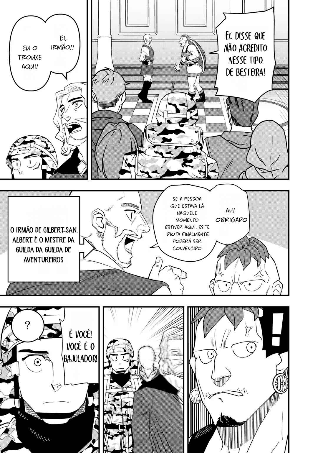 Bocchi Jieikan no Isekai Funsenki Chapter 4 - Page 17
