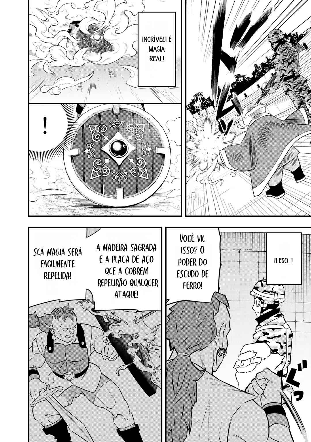 Bocchi Jieikan no Isekai Funsenki Chapter 4 - Page 22