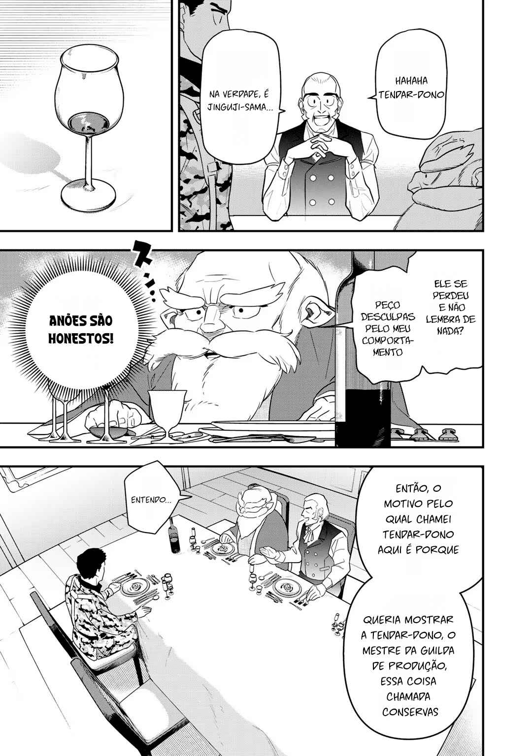 Bocchi Jieikan no Isekai Funsenki Chapter 4 - Page 3