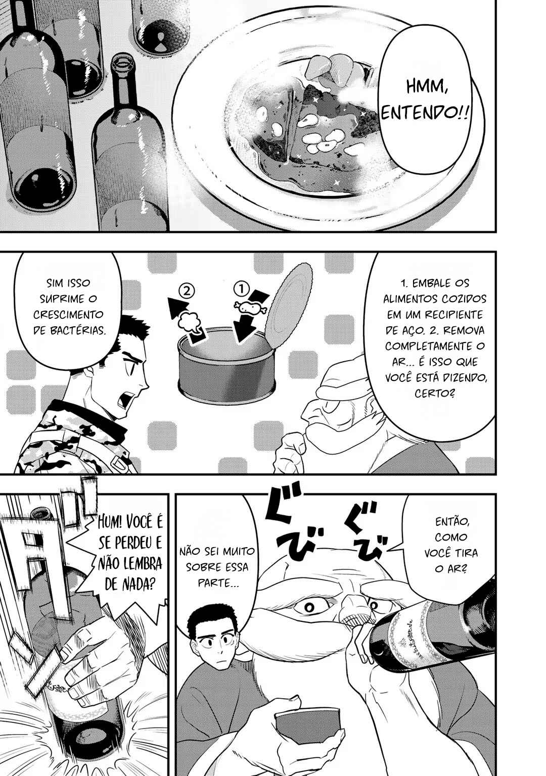 Bocchi Jieikan no Isekai Funsenki Chapter 4 - Page 5