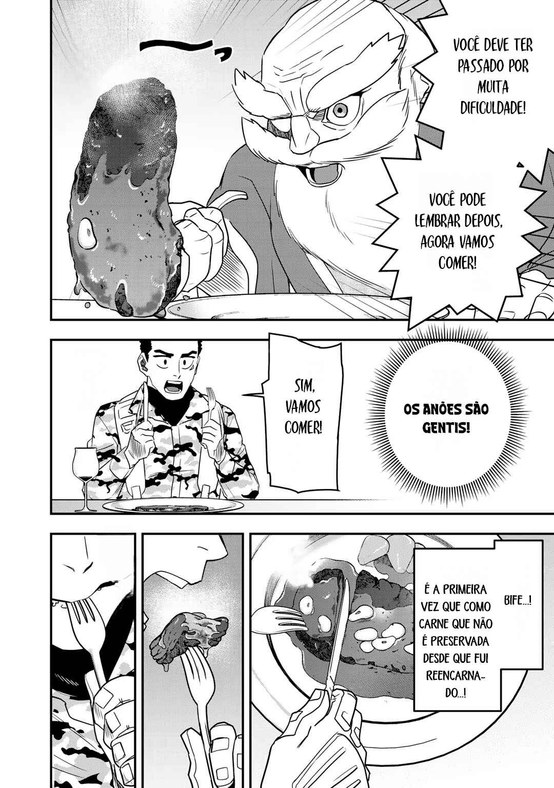 Bocchi Jieikan no Isekai Funsenki Chapter 4 - Page 6