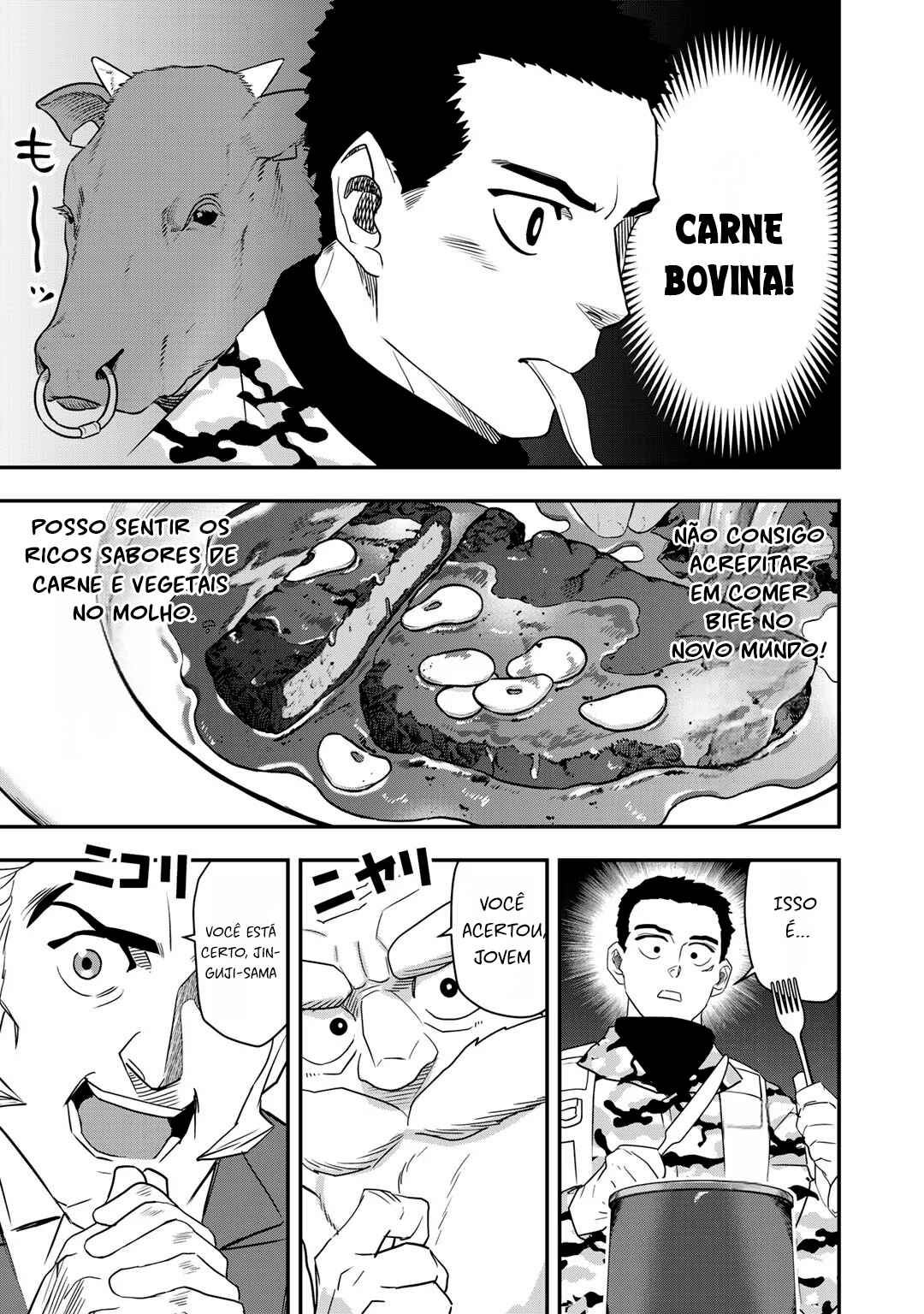 Bocchi Jieikan no Isekai Funsenki Chapter 4 - Page 7