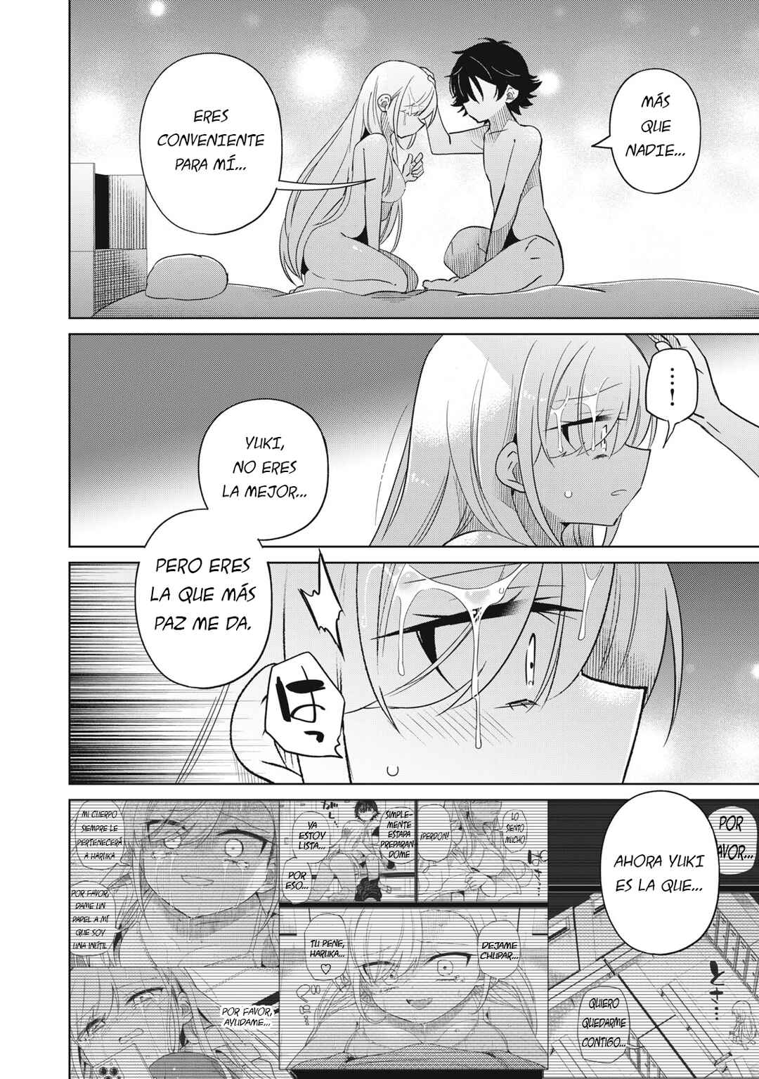 Boku wa Kimitachi wo Shihai suru Chapter 53 - Page 10