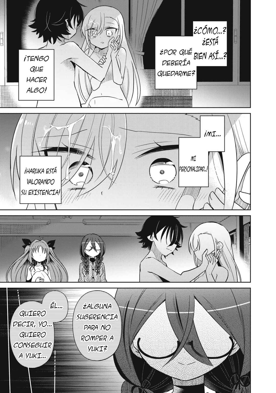 Boku wa Kimitachi wo Shihai suru Chapter 53 - Page 11