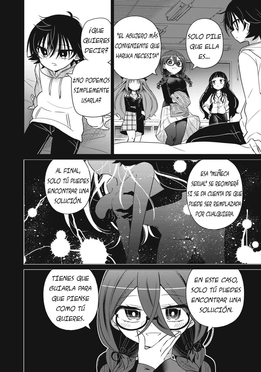Boku wa Kimitachi wo Shihai suru Chapter 53 - Page 12