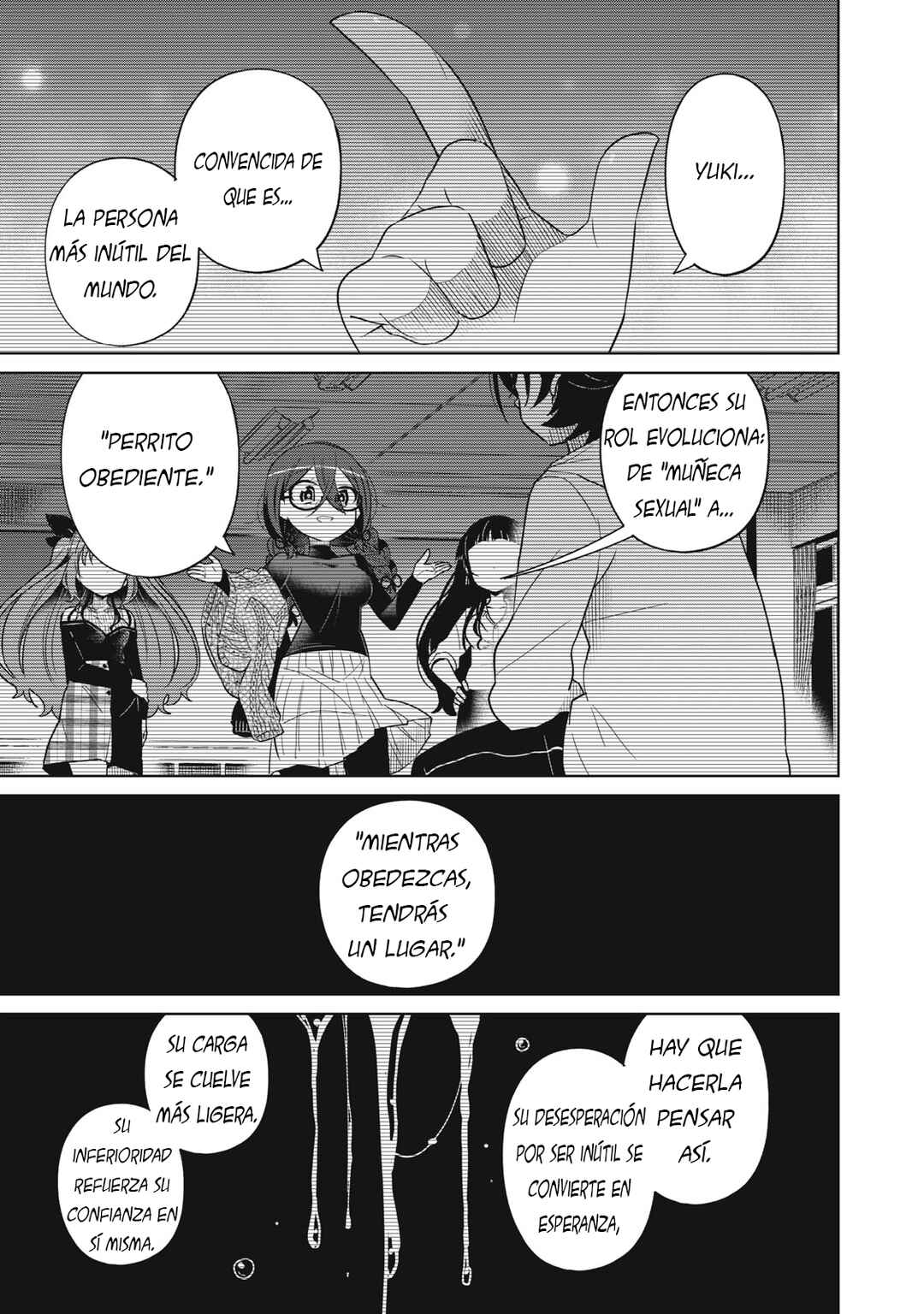 Boku wa Kimitachi wo Shihai suru Chapter 53 - Page 17