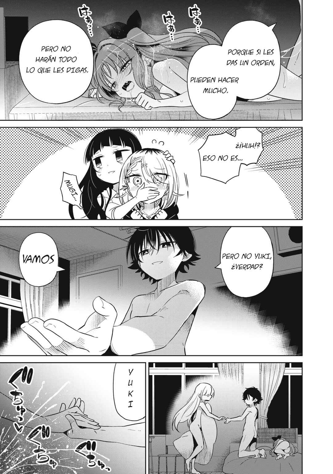 Boku wa Kimitachi wo Shihai suru Chapter 53 - Page 7
