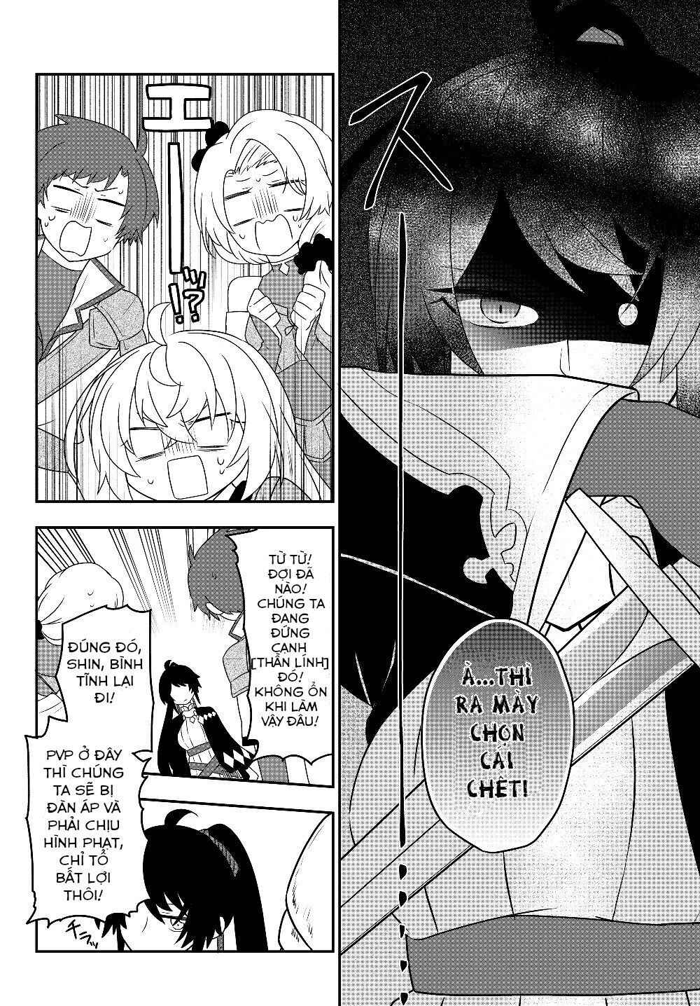 Bishoujo ni Natta kedo, Netoge Haijin Yattemasu. Chapter 5 - Page 10