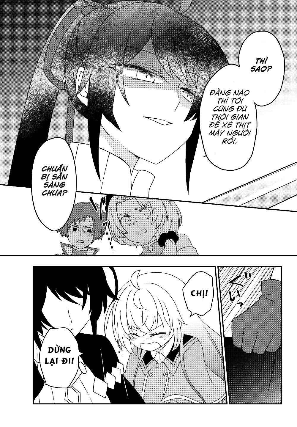 Bishoujo ni Natta kedo, Netoge Haijin Yattemasu. Chapter 5 - Page 11