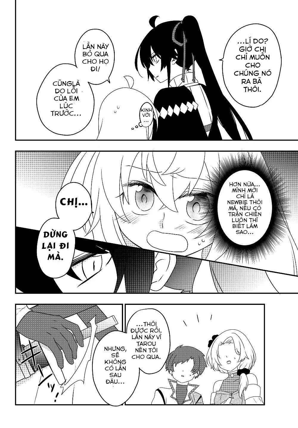 Bishoujo ni Natta kedo, Netoge Haijin Yattemasu. Chapter 5 - Page 12