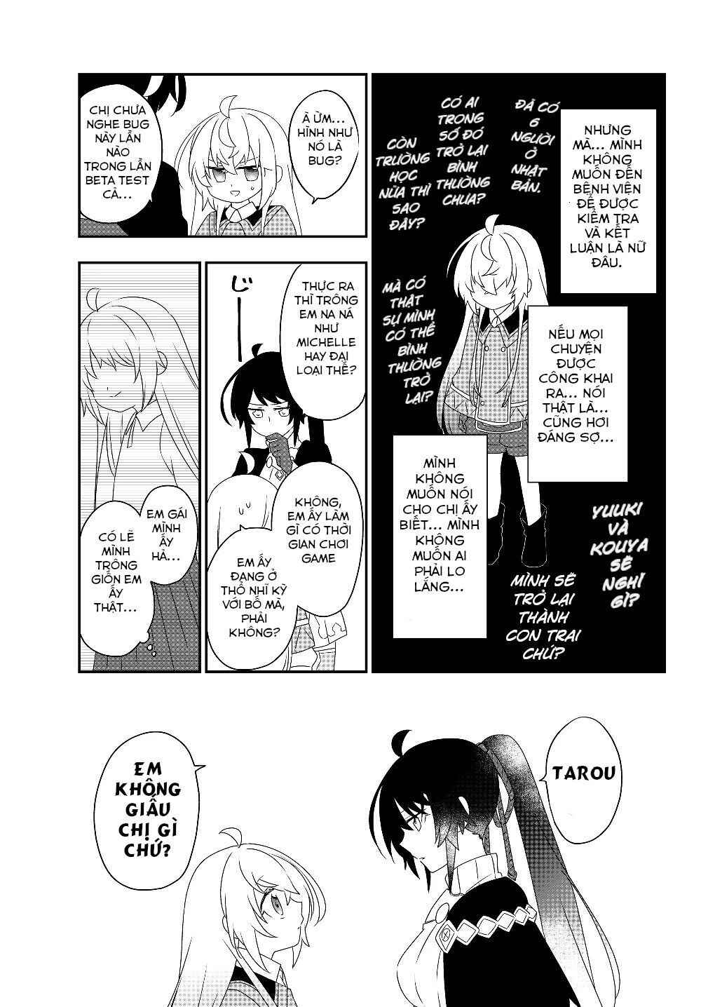 Bishoujo ni Natta kedo, Netoge Haijin Yattemasu. Chapter 5 - Page 15