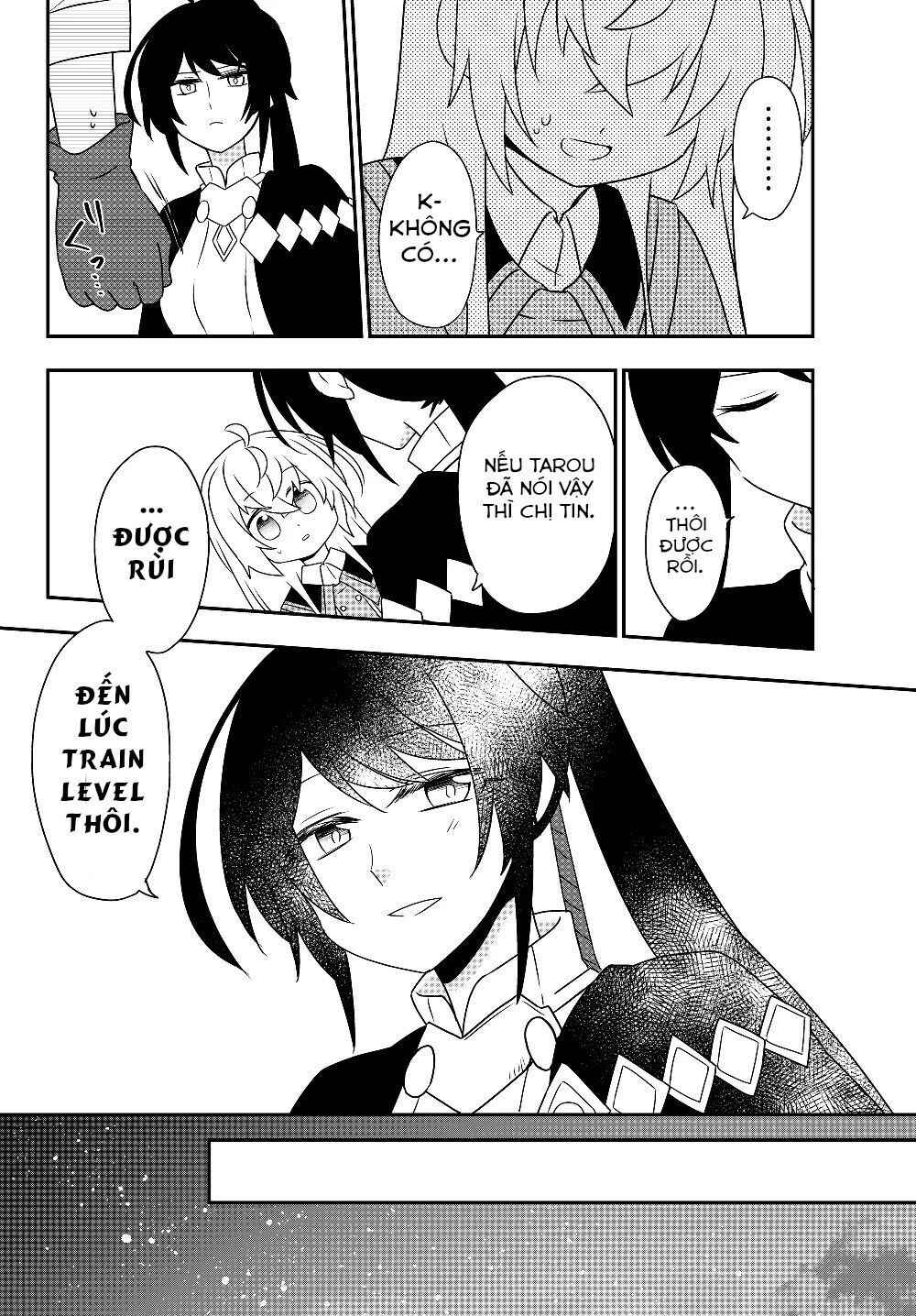 Bishoujo ni Natta kedo, Netoge Haijin Yattemasu. Chapter 5 - Page 16