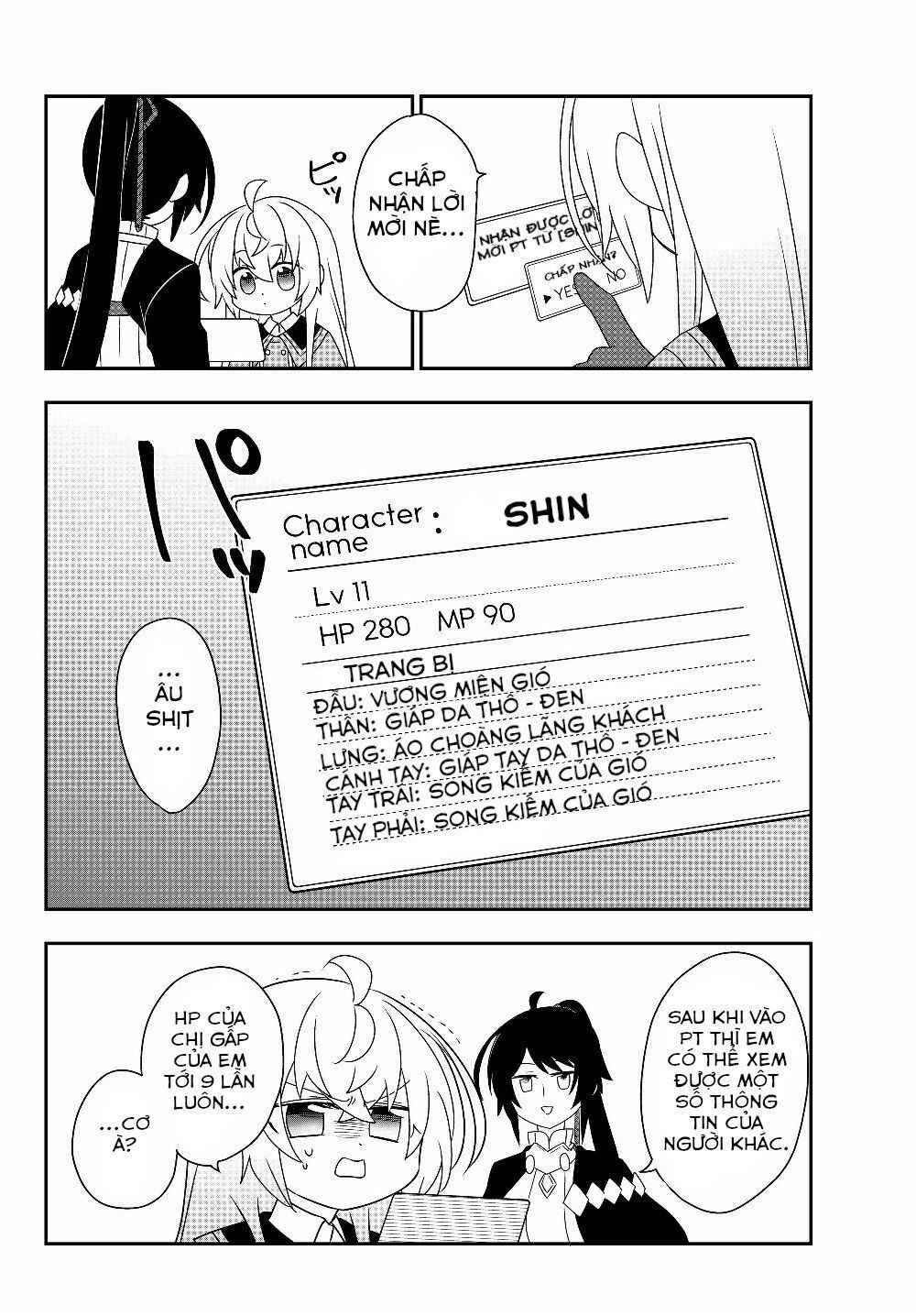 Bishoujo ni Natta kedo, Netoge Haijin Yattemasu. Chapter 5 - Page 18