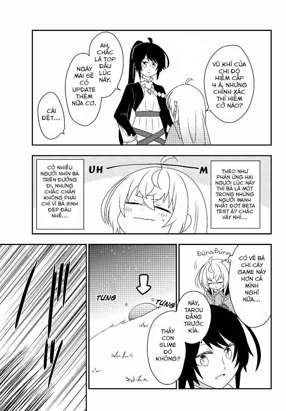 Bishoujo ni Natta kedo, Netoge Haijin Yattemasu. Chapter 5 - Page 19
