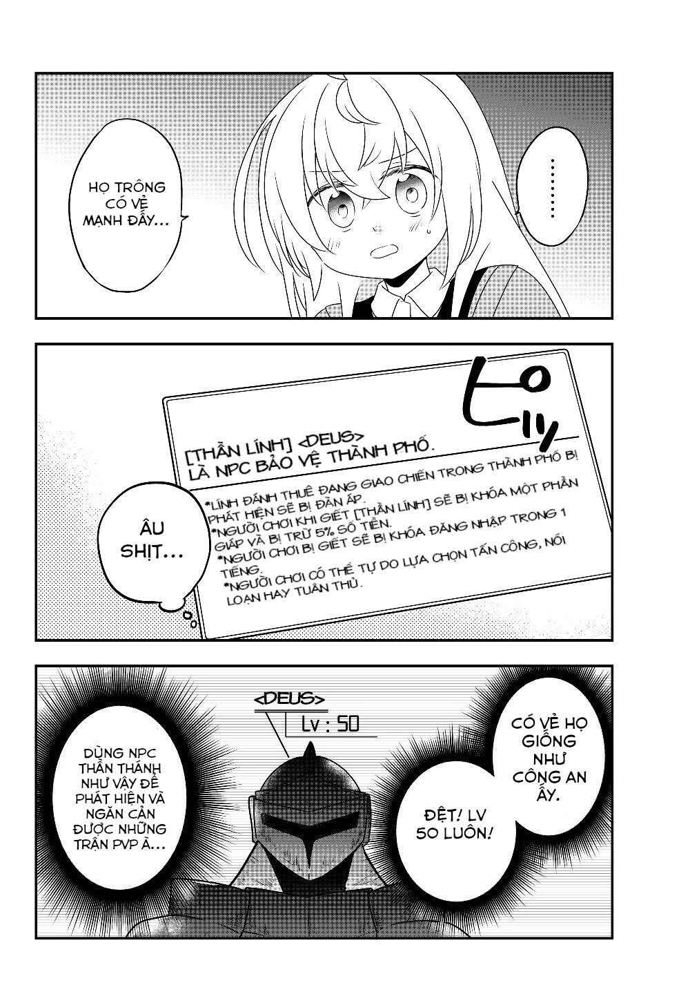 Bishoujo ni Natta kedo, Netoge Haijin Yattemasu. Chapter 5 - Page 2