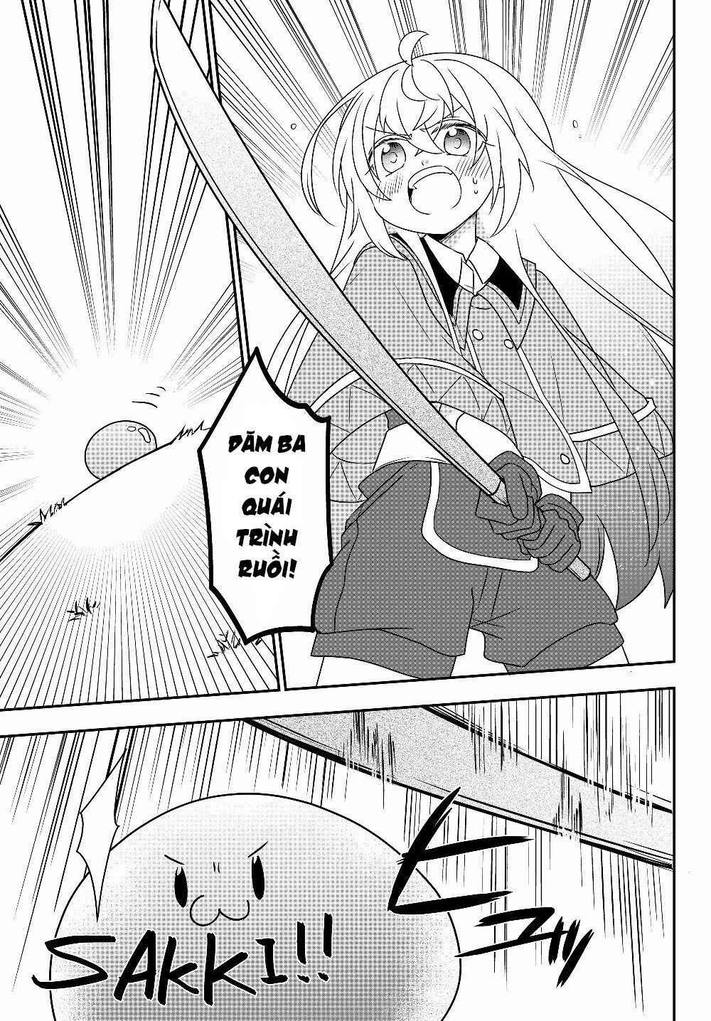 Bishoujo ni Natta kedo, Netoge Haijin Yattemasu. Chapter 5 - Page 21