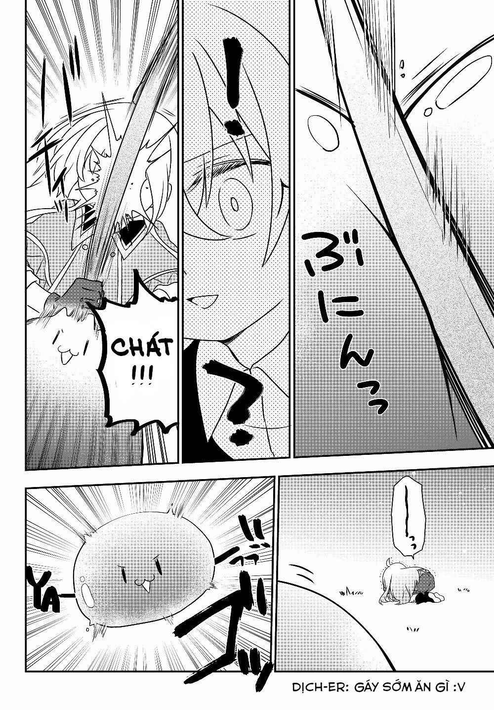 Bishoujo ni Natta kedo, Netoge Haijin Yattemasu. Chapter 5 - Page 22