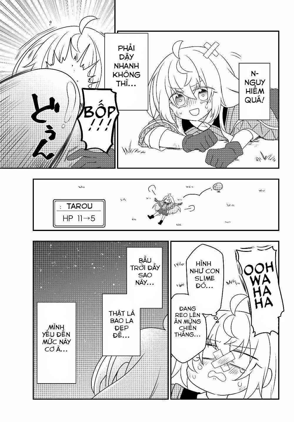 Bishoujo ni Natta kedo, Netoge Haijin Yattemasu. Chapter 5 - Page 27