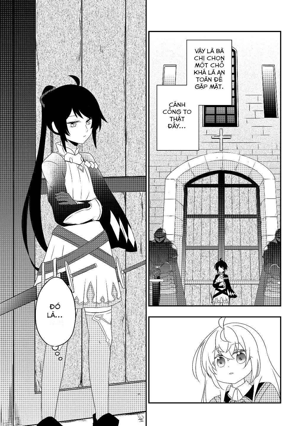 Bishoujo ni Natta kedo, Netoge Haijin Yattemasu. Chapter 5 - Page 3