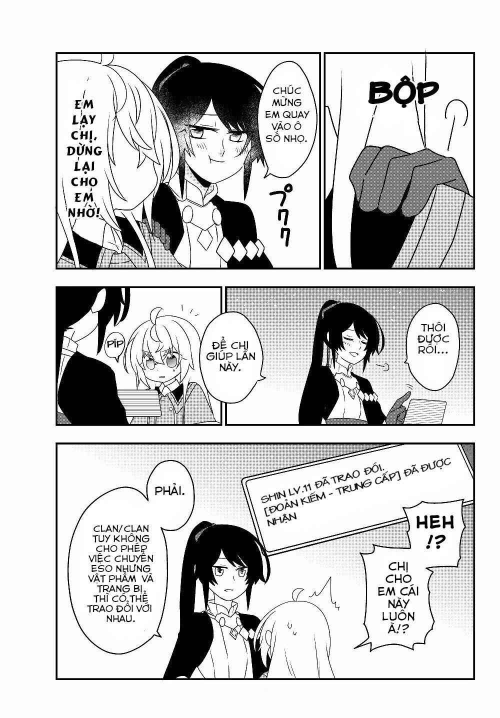 Bishoujo ni Natta kedo, Netoge Haijin Yattemasu. Chapter 5 - Page 31