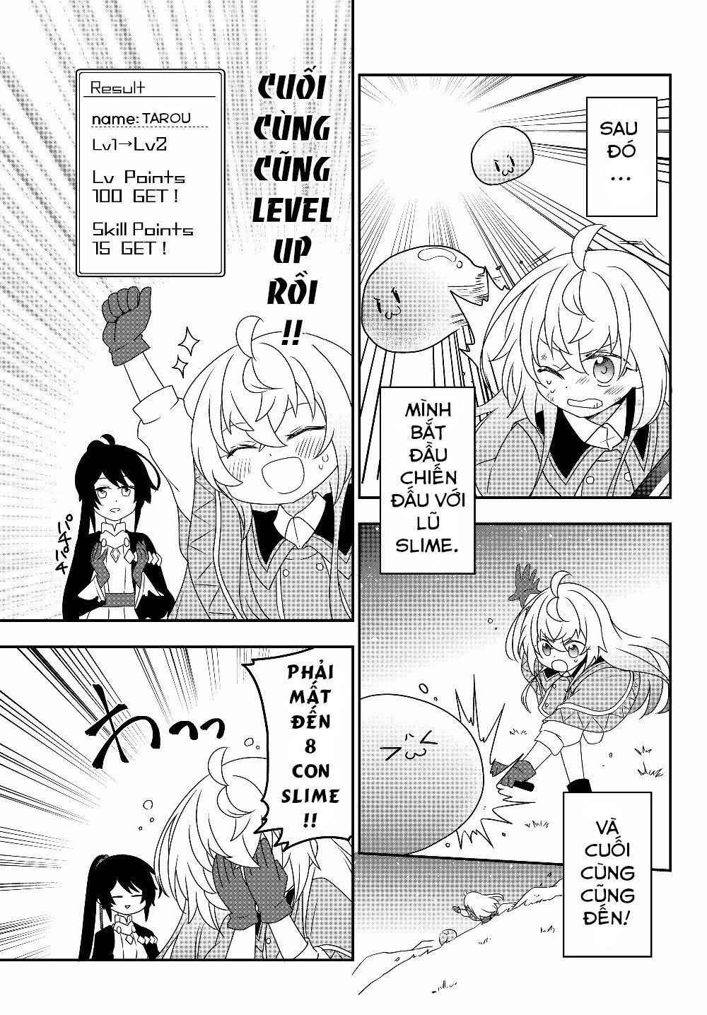 Bishoujo ni Natta kedo, Netoge Haijin Yattemasu. Chapter 5 - Page 33