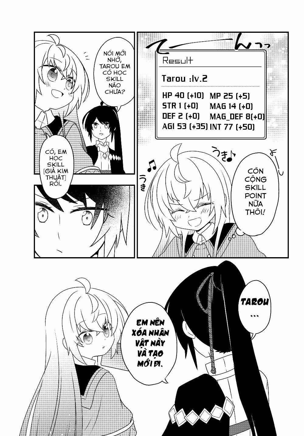 Bishoujo ni Natta kedo, Netoge Haijin Yattemasu. Chapter 5 - Page 35