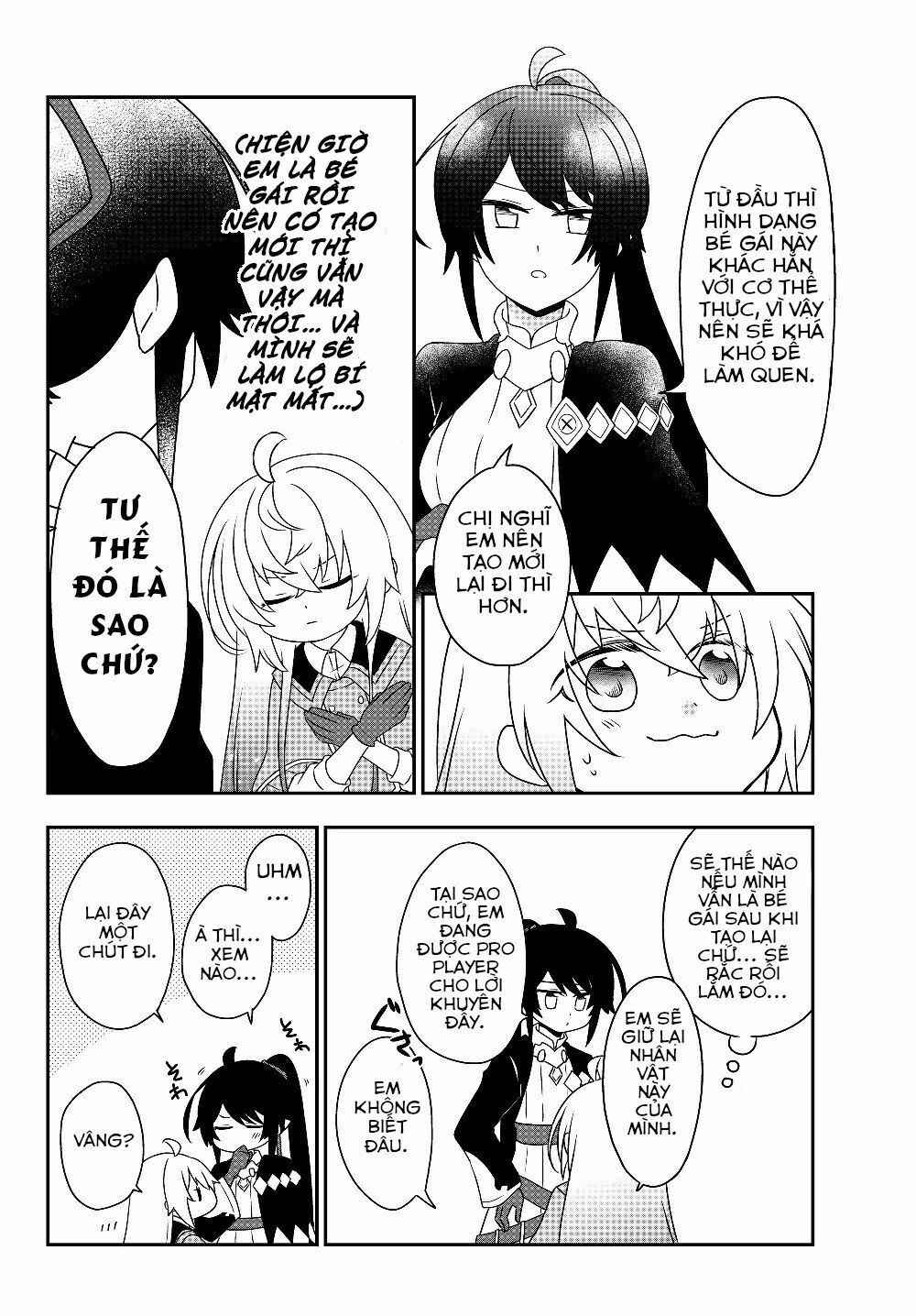 Bishoujo ni Natta kedo, Netoge Haijin Yattemasu. Chapter 5 - Page 36