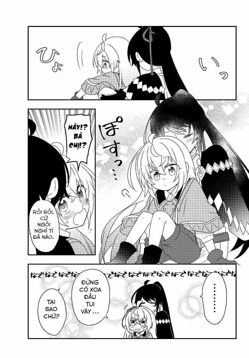 Bishoujo ni Natta kedo, Netoge Haijin Yattemasu. Chapter 5 - Page 37