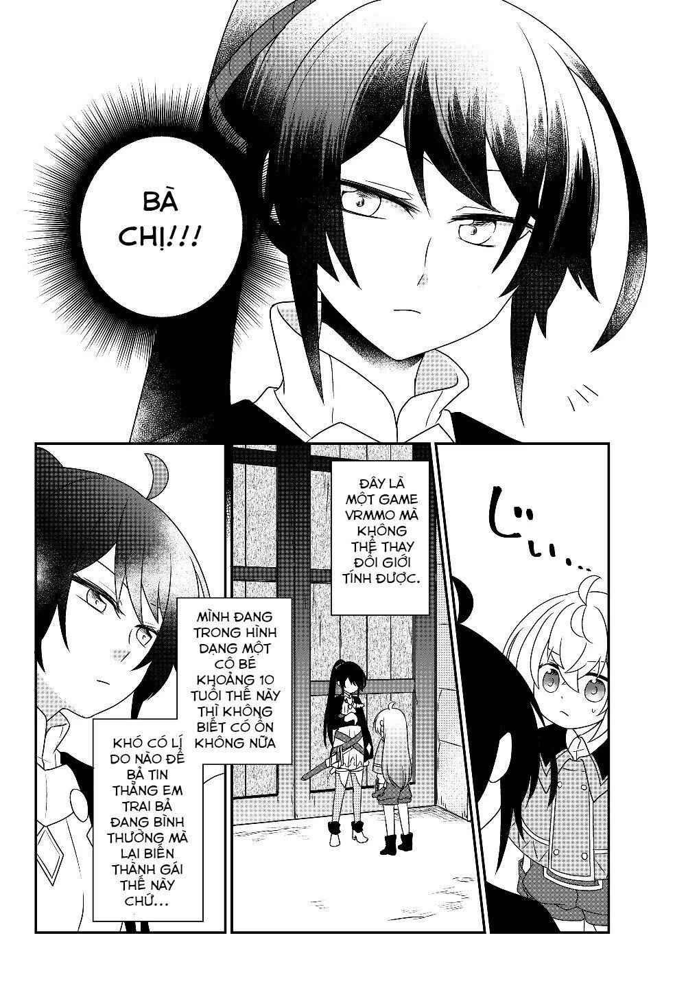 Bishoujo ni Natta kedo, Netoge Haijin Yattemasu. Chapter 5 - Page 4
