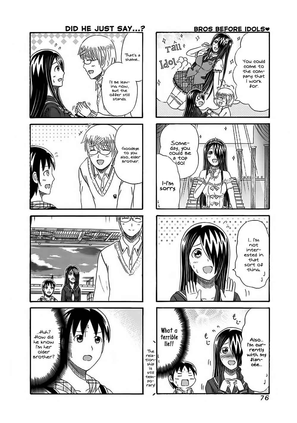 Cyclops Shoujo Saipu~ Chapter 131 - Page 4