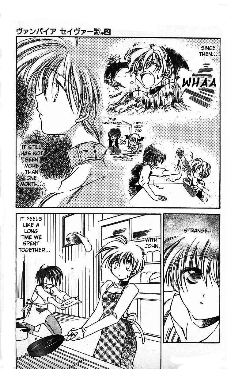 Vampire Savior: The Soul's Lost Child Chapter 5 - Page 11