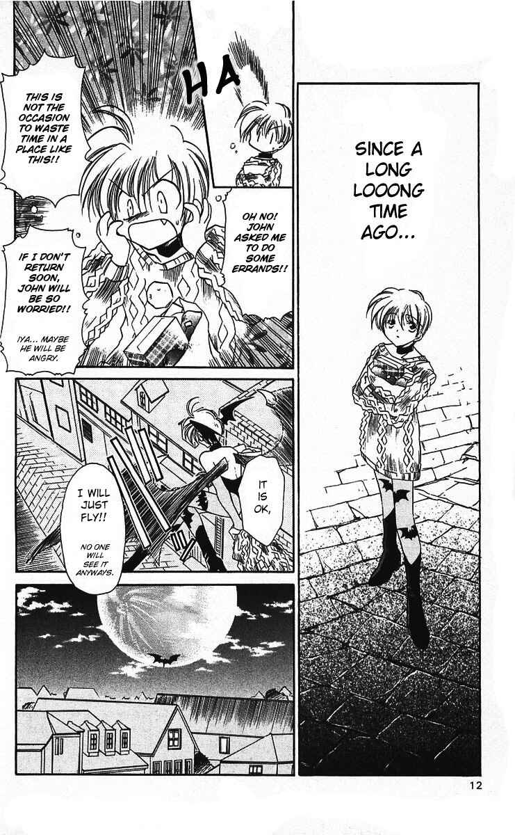Vampire Savior: The Soul's Lost Child Chapter 5 - Page 12