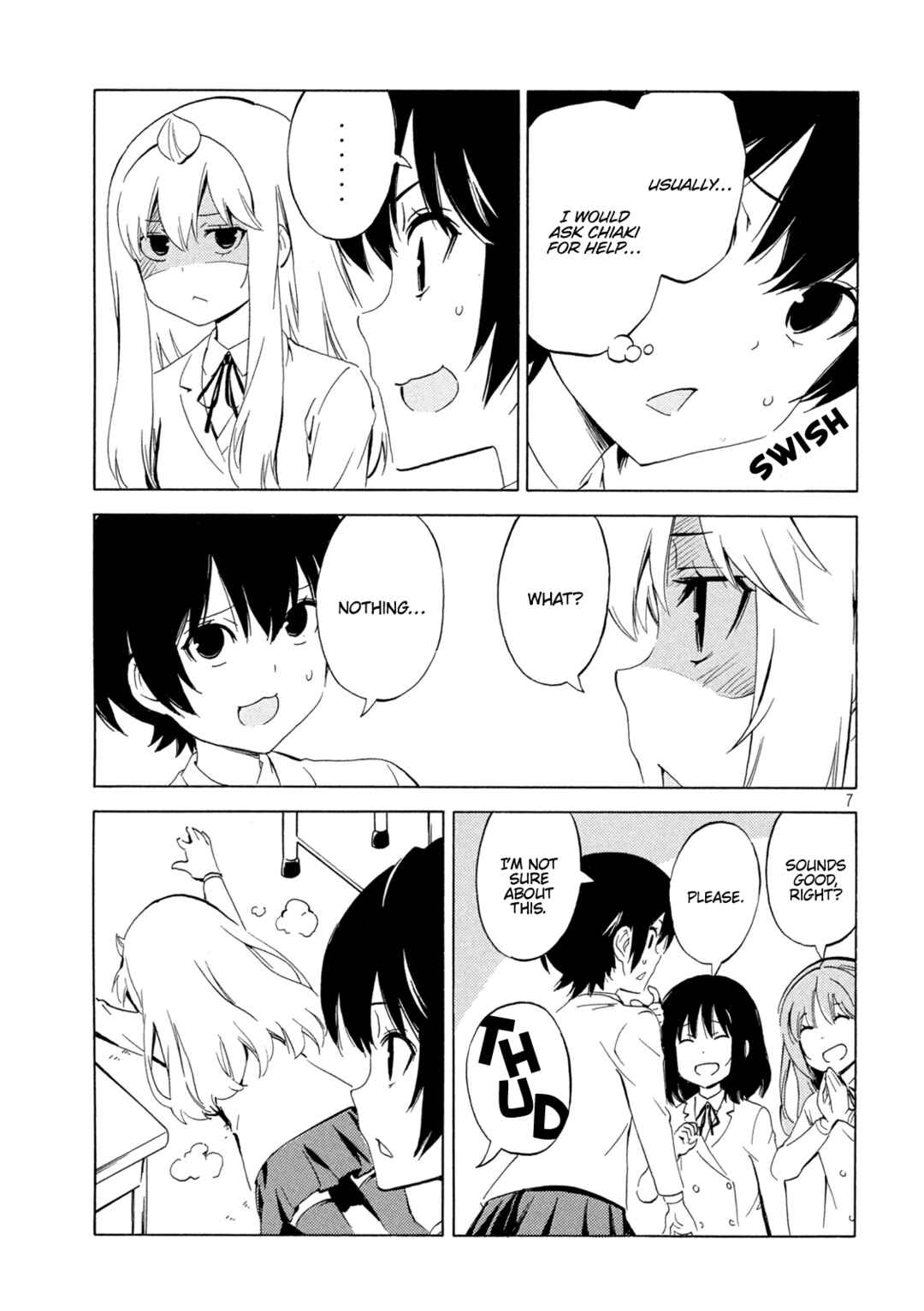 Minami-ke Chapter 459 - Page 7