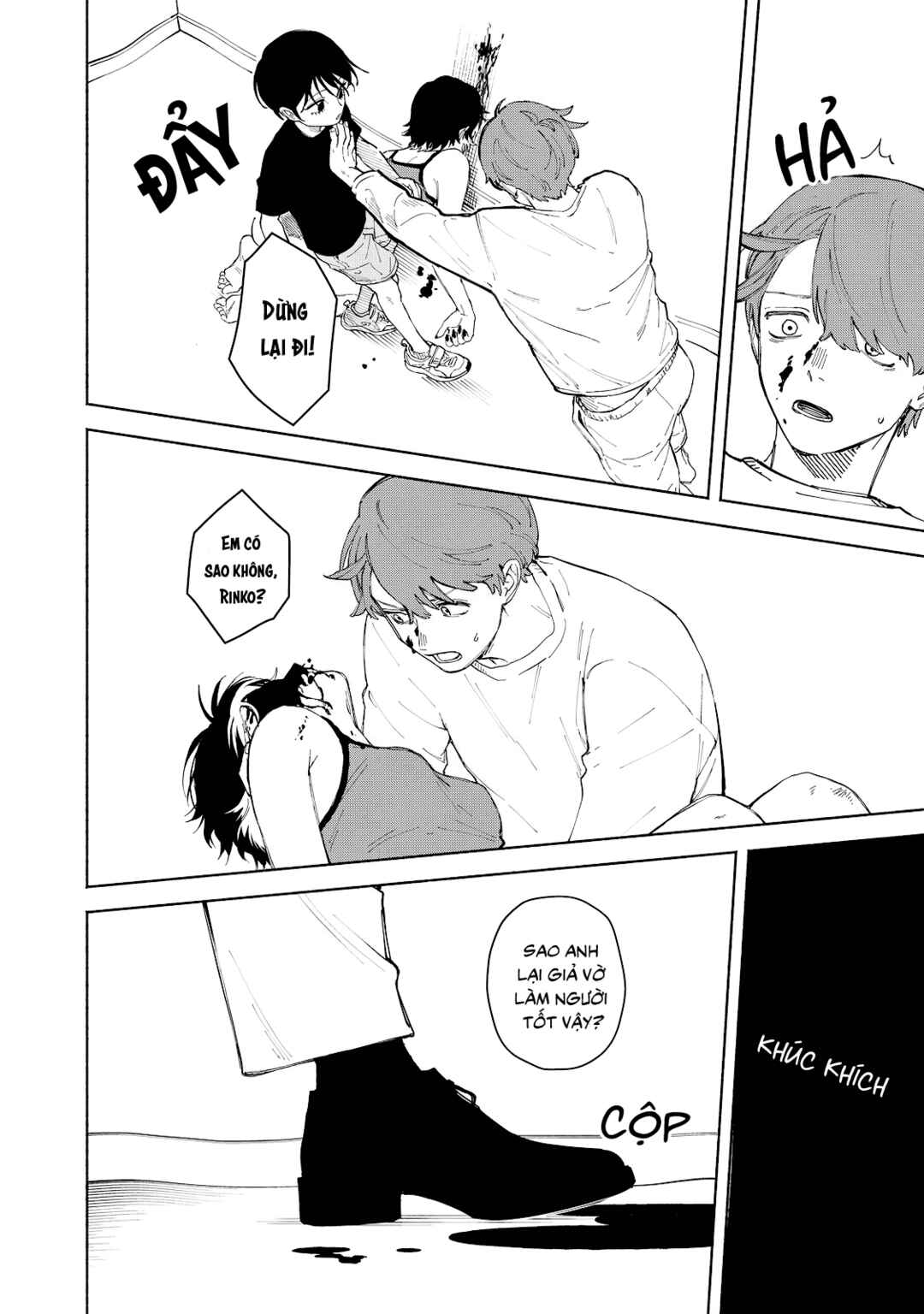 Kirei na Kimi ni Korosaretai. Chapter 1 - Page 28