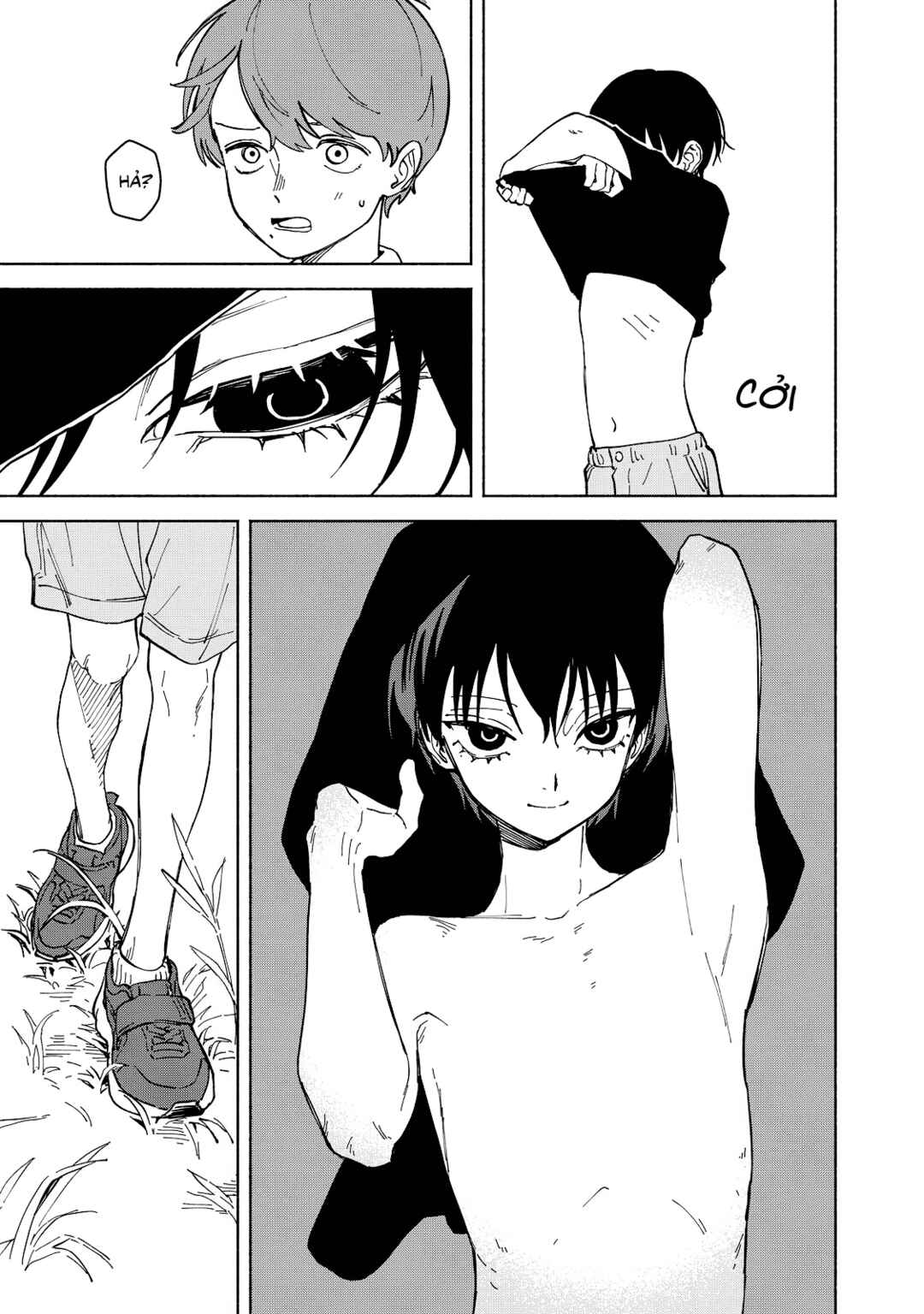 Kirei na Kimi ni Korosaretai. Chapter 1 - Page 33